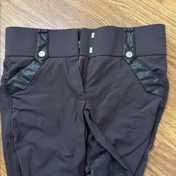 Brown PS of Sweden Riding Breeches Full Seat - Picture 4 of 4
